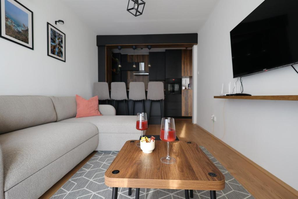 Apartman Mia dnevna soba